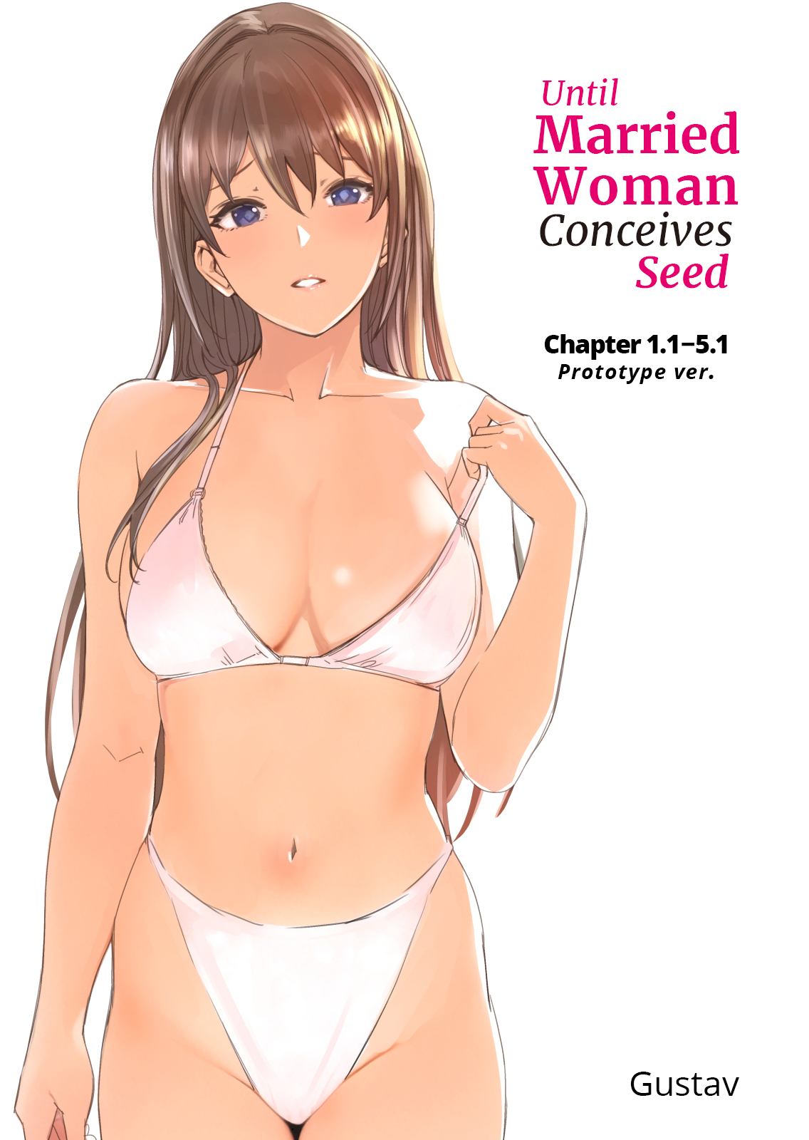 [Gustav] Hitozuma ga Zon o Haramu made 1.1-5.1 | Until Married Woman Conceives Seed Ch. 1.1-5.1 [English] 图片编号 1