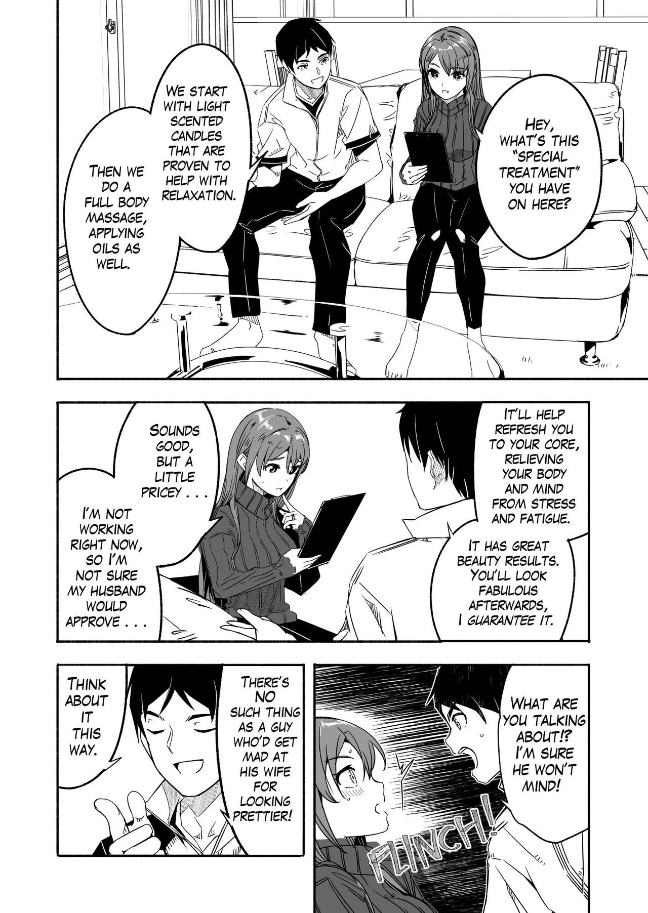 [Gustav] Hitozuma ga Zon o Haramu made 1.1-5.1 | Until Married Woman Conceives Seed Ch. 1.1-5.1 [English] 图片编号 16