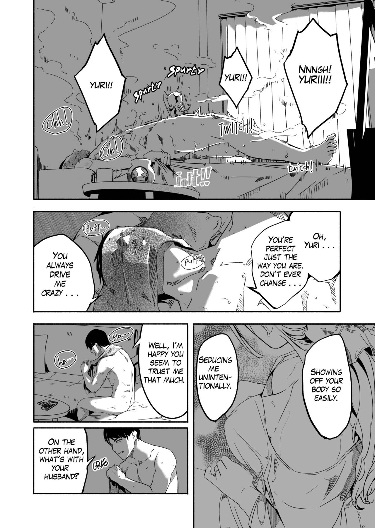 [Gustav] Hitozuma ga Zon o Haramu made 1.1-5.1 | Until Married Woman Conceives Seed Ch. 1.1-5.1 [English] 图片编号 26