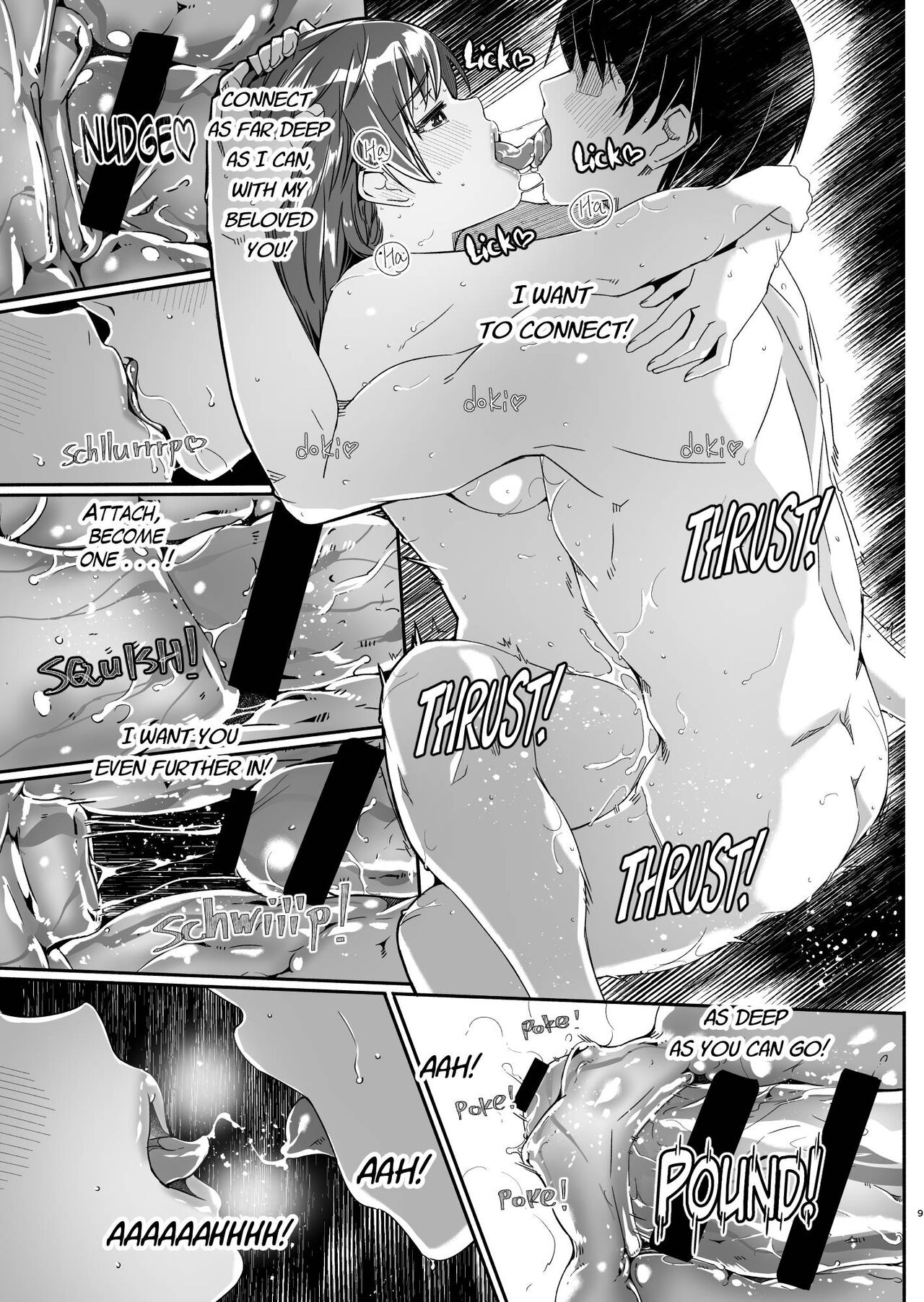 [telomereNA (Gustav)] Yoru made Matenai Okawari♡ & Okawari+ | I Can't Wait Until Tonight Okawari♡ & Okawari+ (THE IDOLM@STER CINDERELLA GIRLS) [English] numero di immagine  10