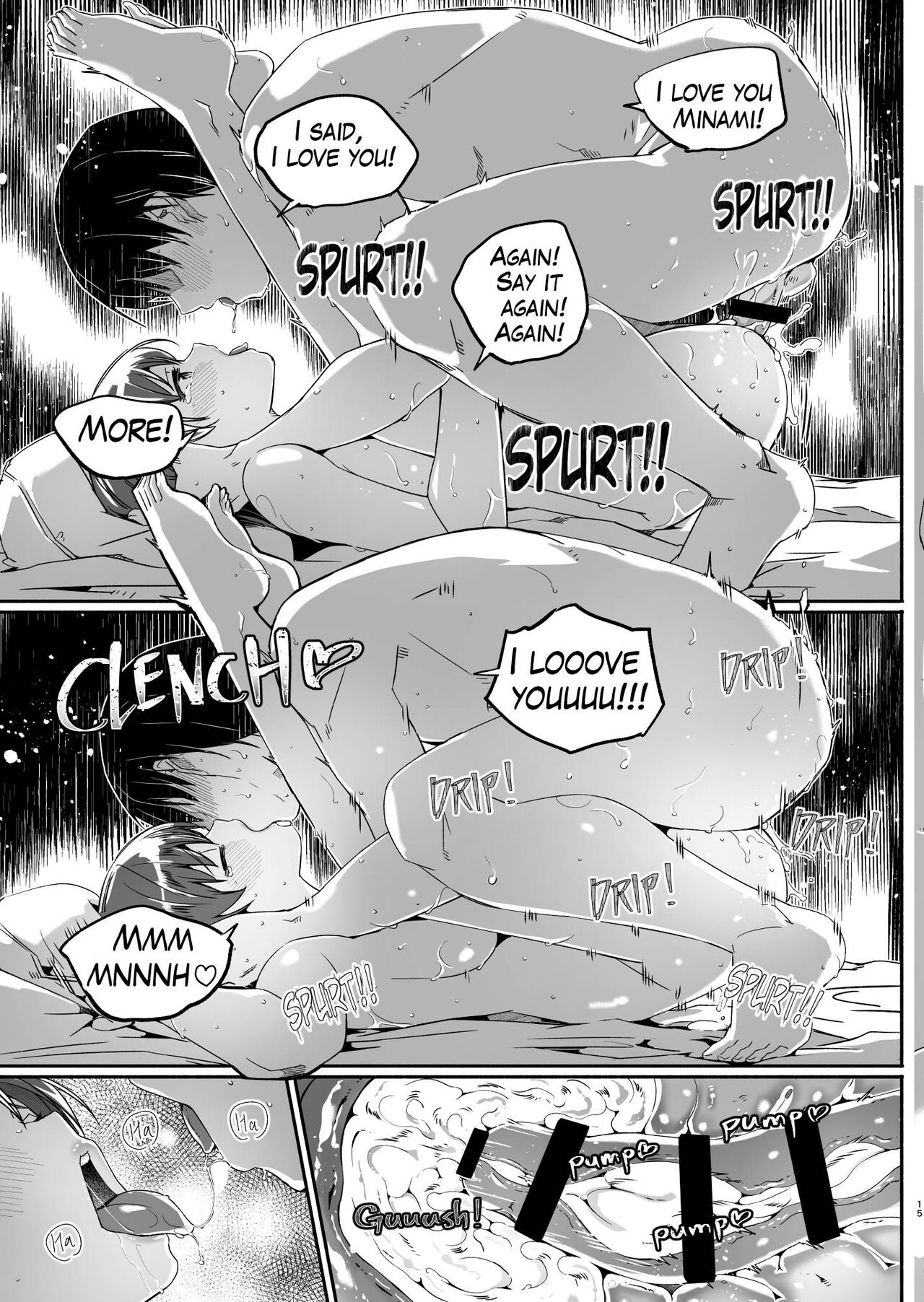 [telomereNA (Gustav)] Yoru made Matenai Okawari♡ & Okawari+ | I Can't Wait Until Tonight Okawari♡ & Okawari+ (THE IDOLM@STER CINDERELLA GIRLS) [English] numero di immagine  16