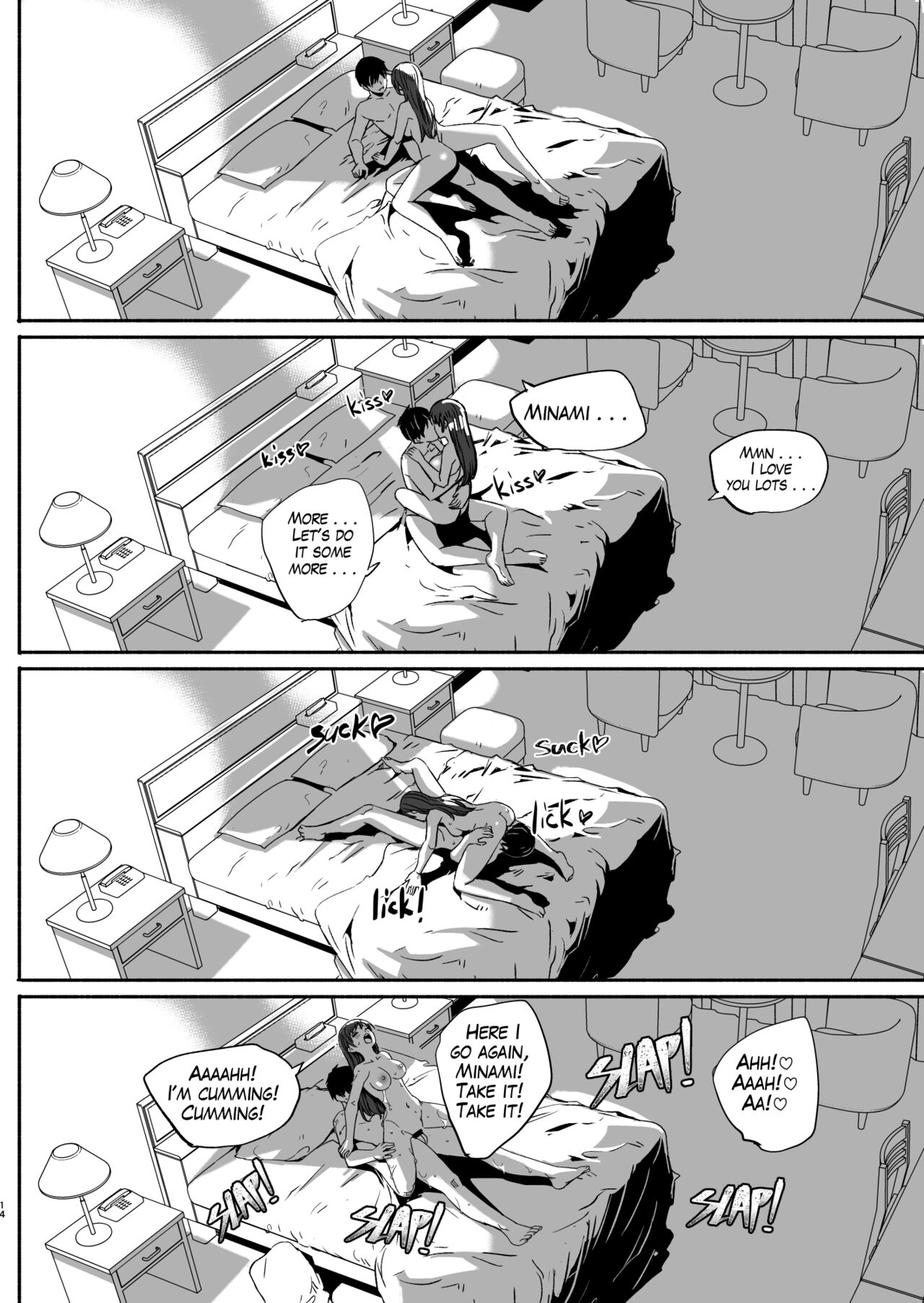 [telomereNA (Gustav)] Yoru made Matenai Okawari♡ & Okawari+ | I Can't Wait Until Tonight Okawari♡ & Okawari+ (THE IDOLM@STER CINDERELLA GIRLS) [English] numero di immagine  31