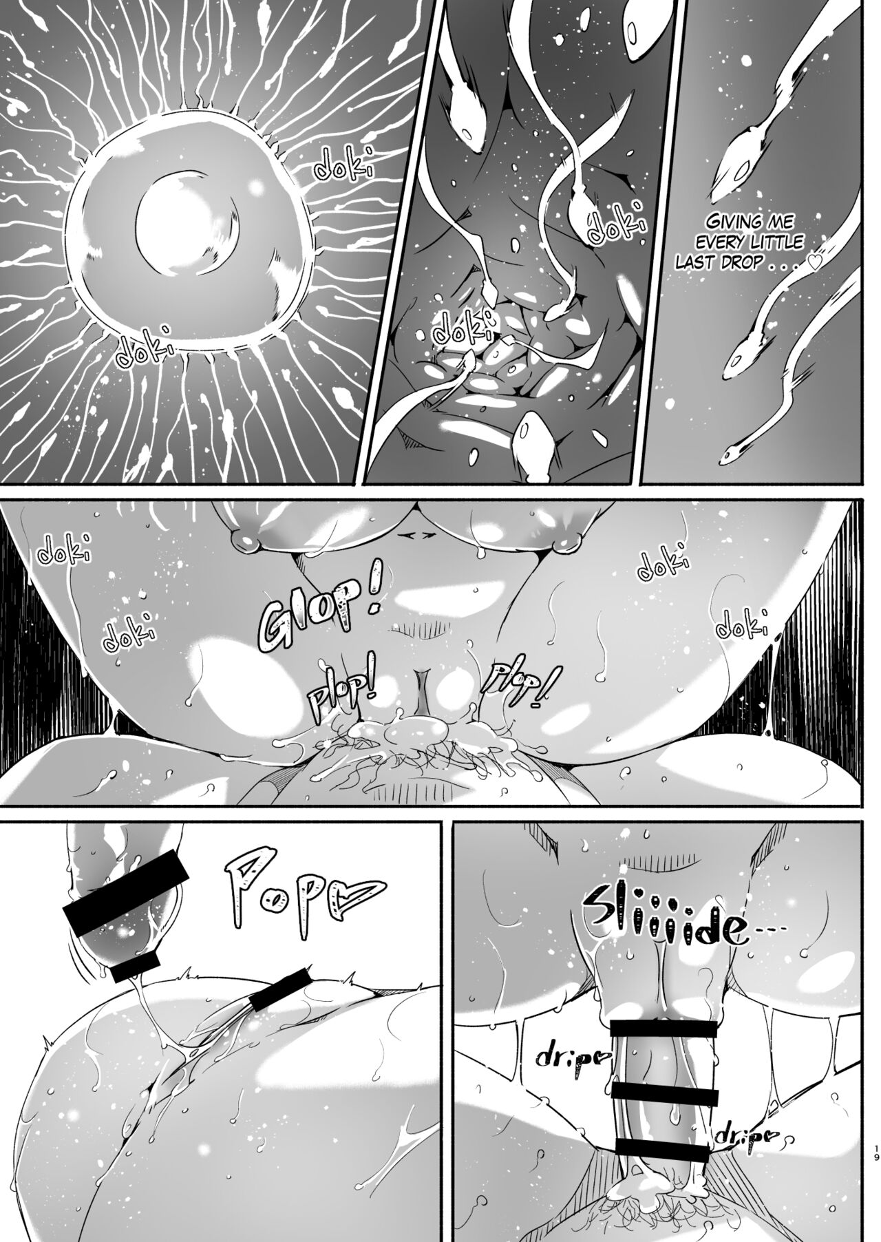 [telomereNA (Gustav)] Yoru made Matenai Okawari♡ & Okawari+ | I Can't Wait Until Tonight Okawari♡ & Okawari+ (THE IDOLM@STER CINDERELLA GIRLS) [English] numero di immagine  36