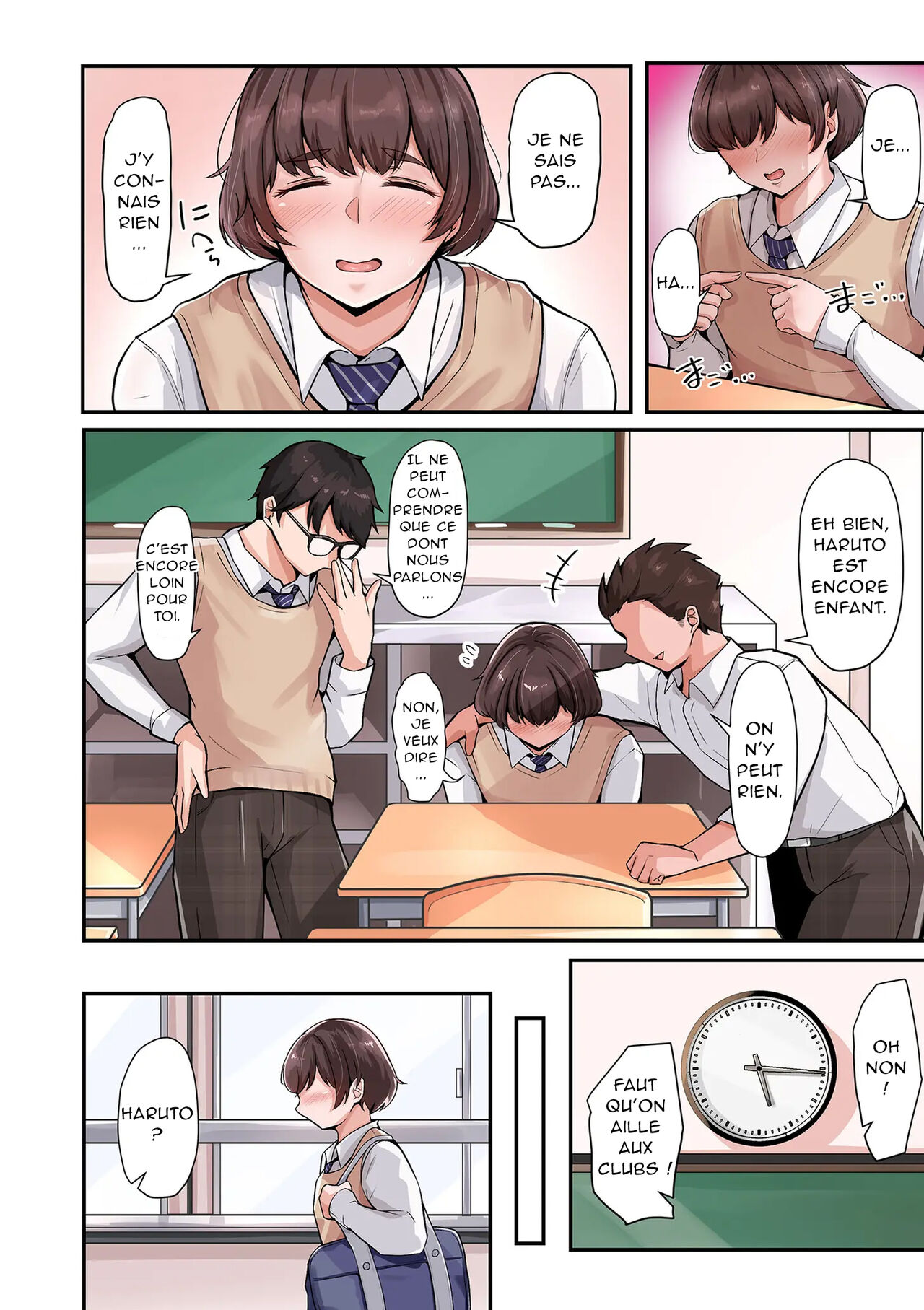 [taba] Odeur de femme mature : extase en bas et blouse blanche 图片编号 4