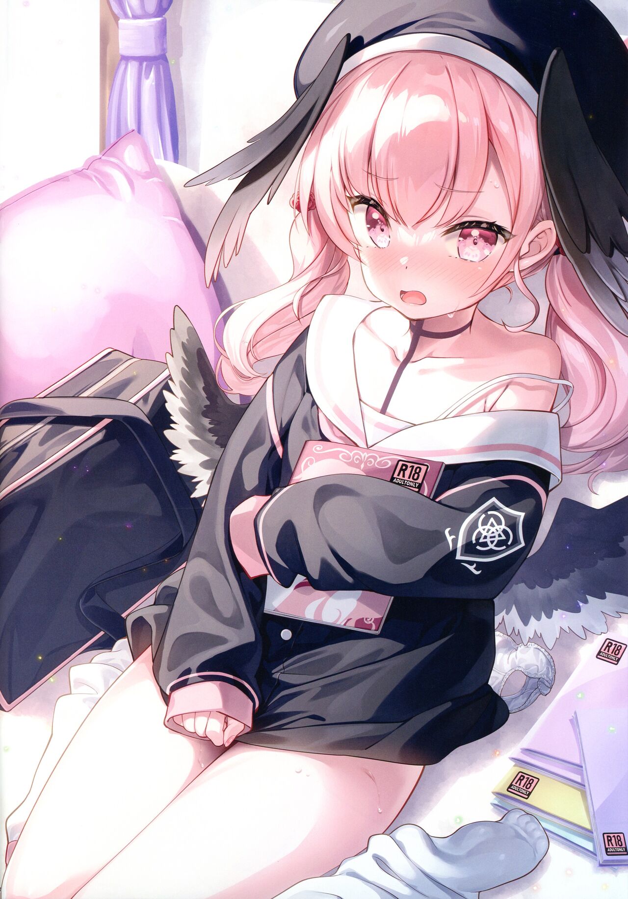 (C103) [ESSENTIA (Takuya Fujima)] Sensei ni Aitai. (Blue Archive) 图片编号 4