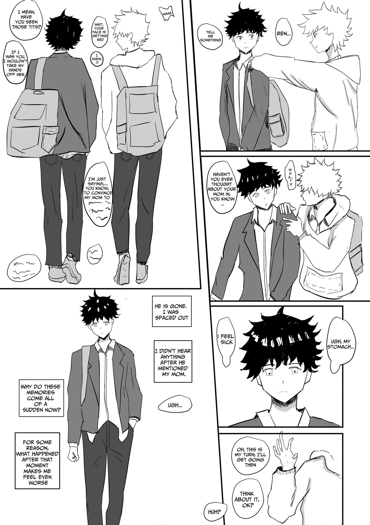 [Ello] Mom and Brother 2 [English] [Digital] 图片编号 23