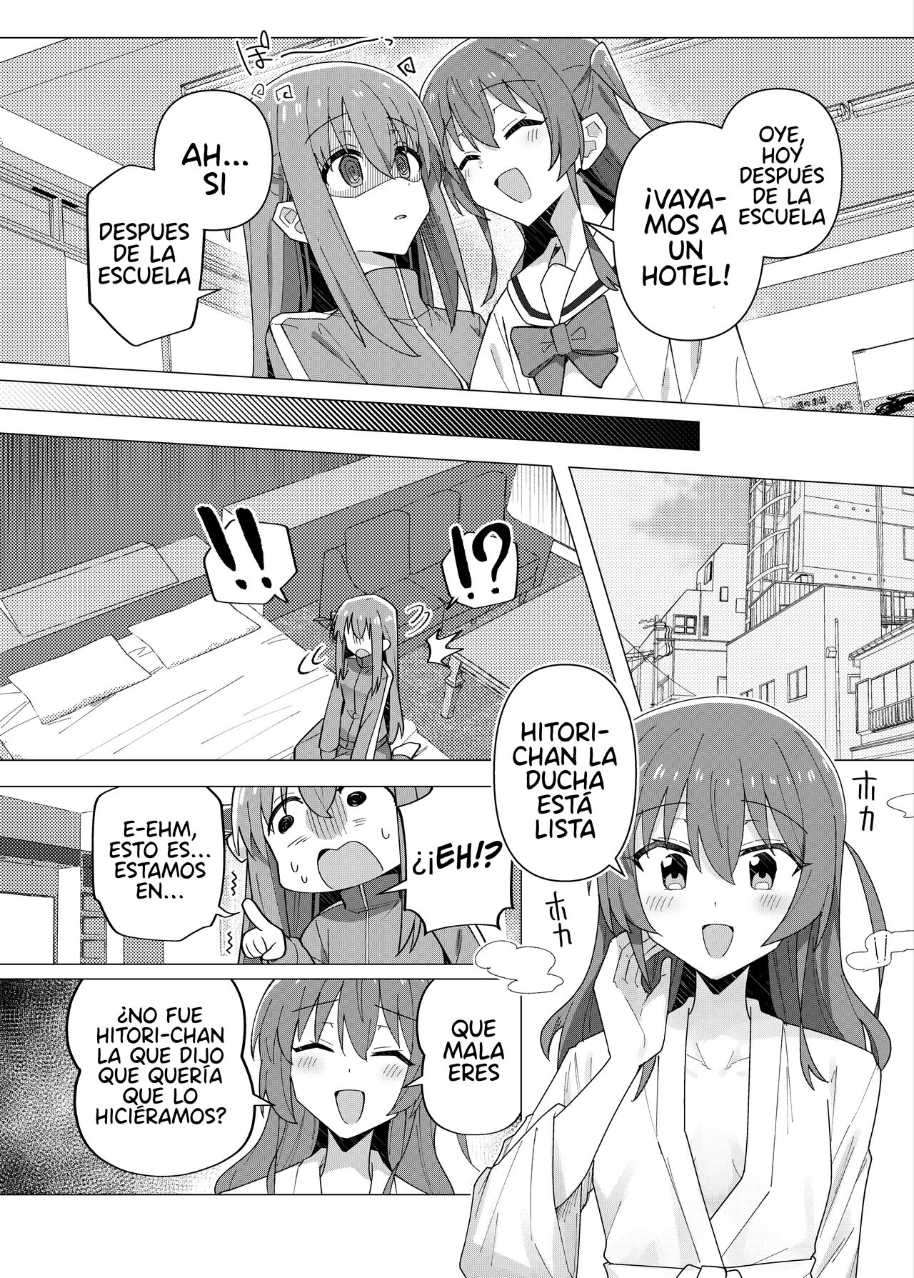 [Yakitori Teishoku (Toriyaro)] Saiin Zecchou (Bocchi the Rock!) [Spanish] [Hakuyoku no Translation] [Digital] 画像番号 6