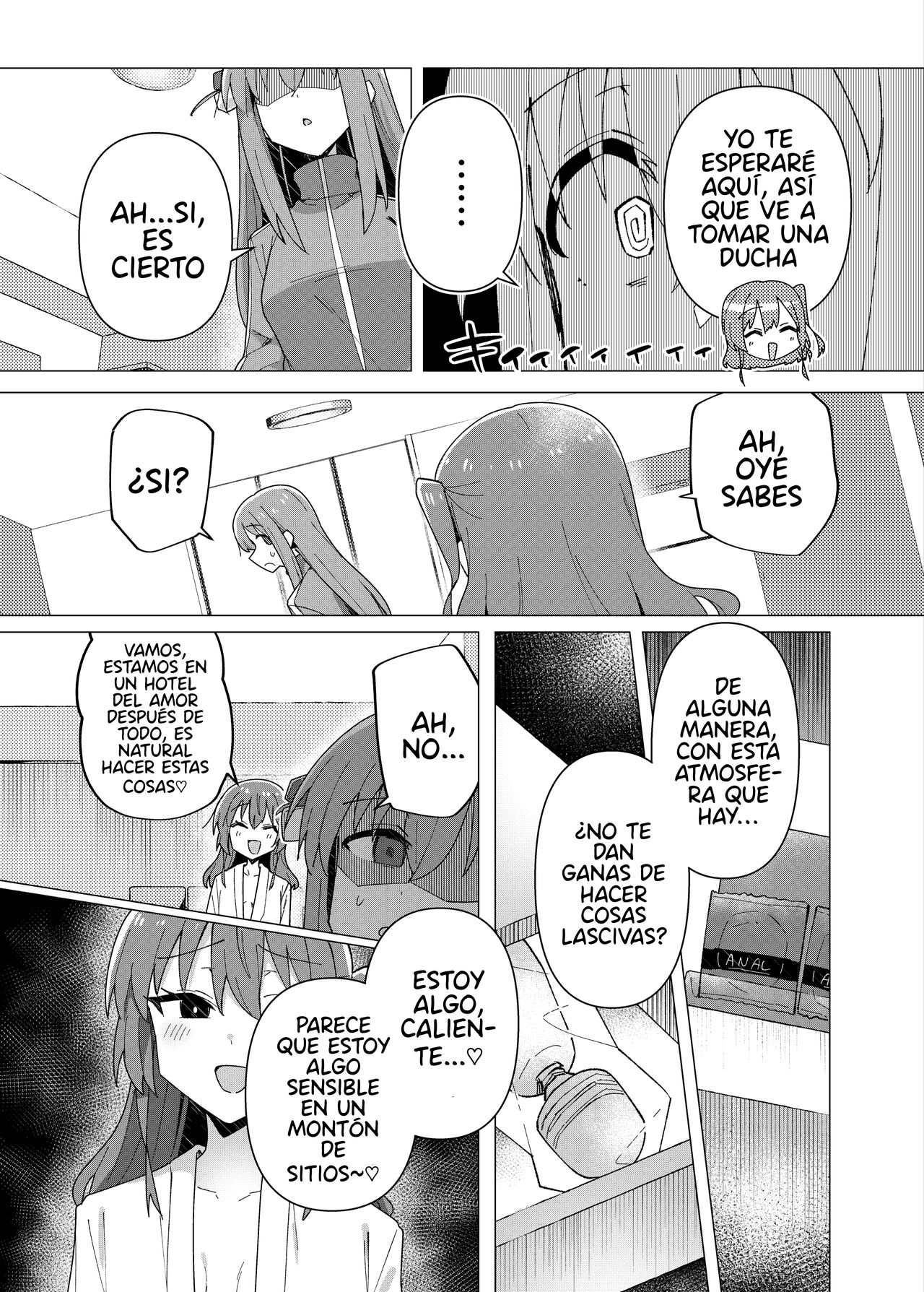 [Yakitori Teishoku (Toriyaro)] Saiin Zecchou (Bocchi the Rock!) [Spanish] [Hakuyoku no Translation] [Digital] 画像番号 7