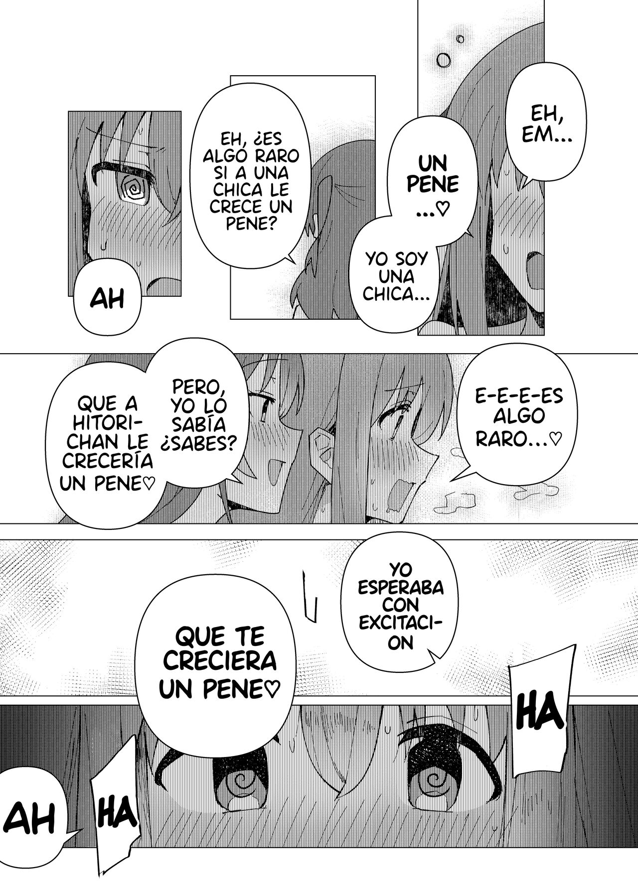 [Yakitori Teishoku (Toriyaro)] Saiin Zecchou (Bocchi the Rock!) [Spanish] [Hakuyoku no Translation] [Digital] 画像番号 11