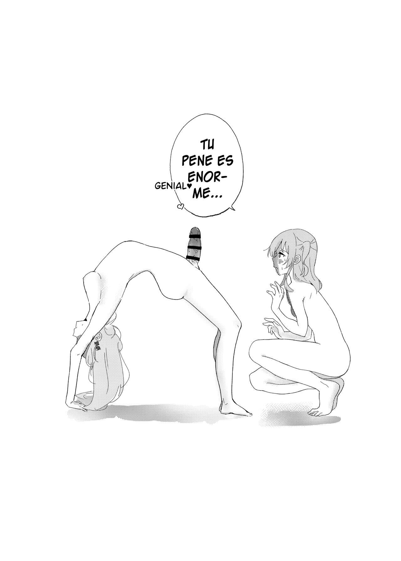 [Yakitori Teishoku (Toriyaro)] Saiin Zecchou (Bocchi the Rock!) [Spanish] [Hakuyoku no Translation] [Digital] 画像番号 26