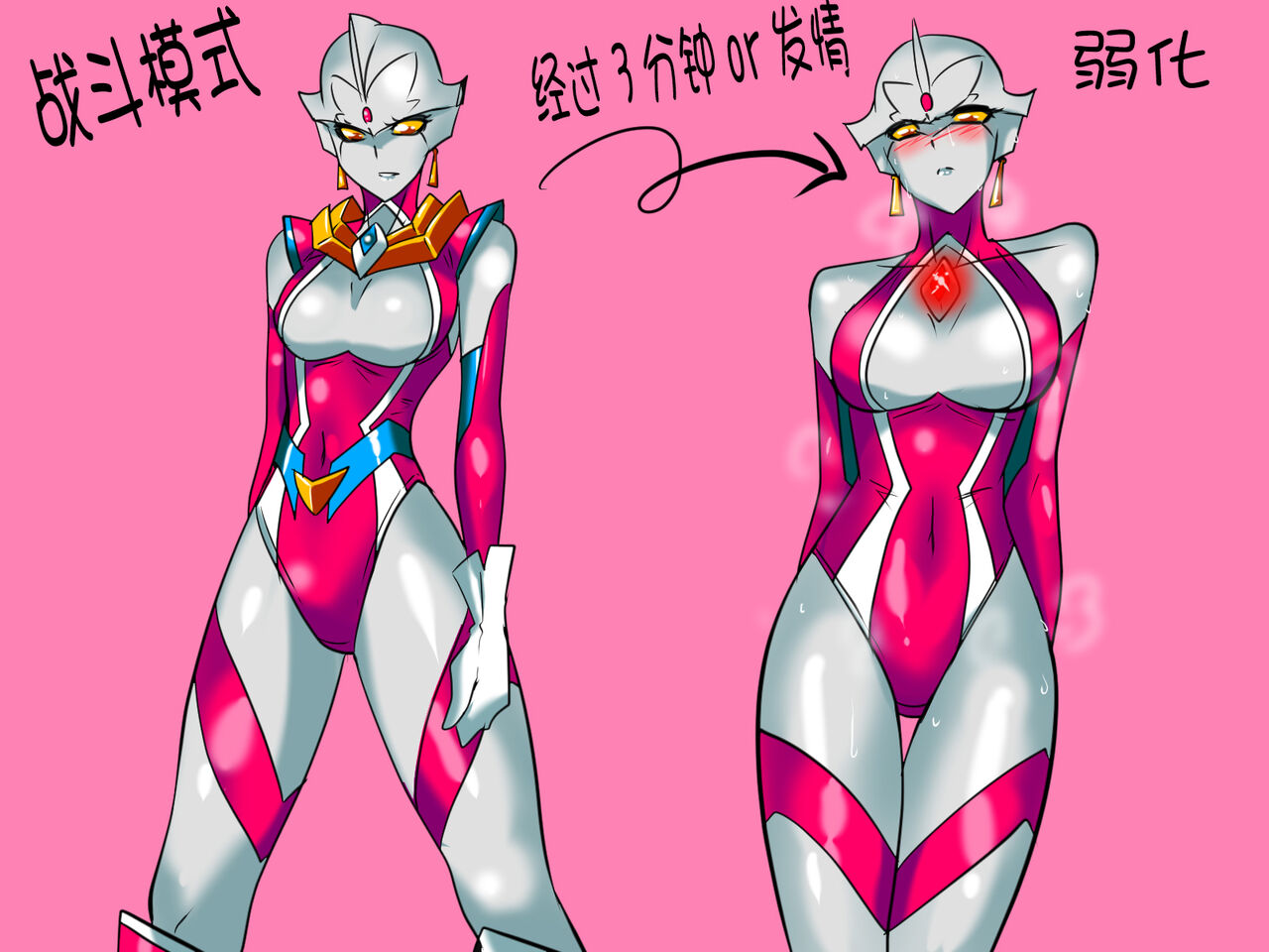 [Warabimochi] 银河女神 番外合集 [Chinese] [星月汉化] 图片编号 1