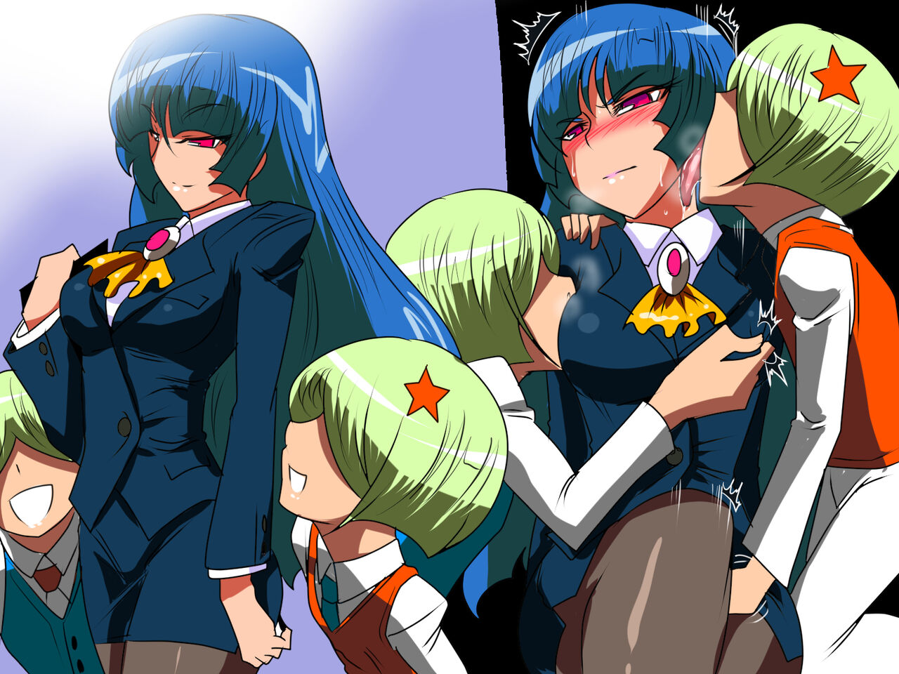 [Warabimochi] 银河女神 番外合集 [Chinese] [星月汉化] 图片编号 27