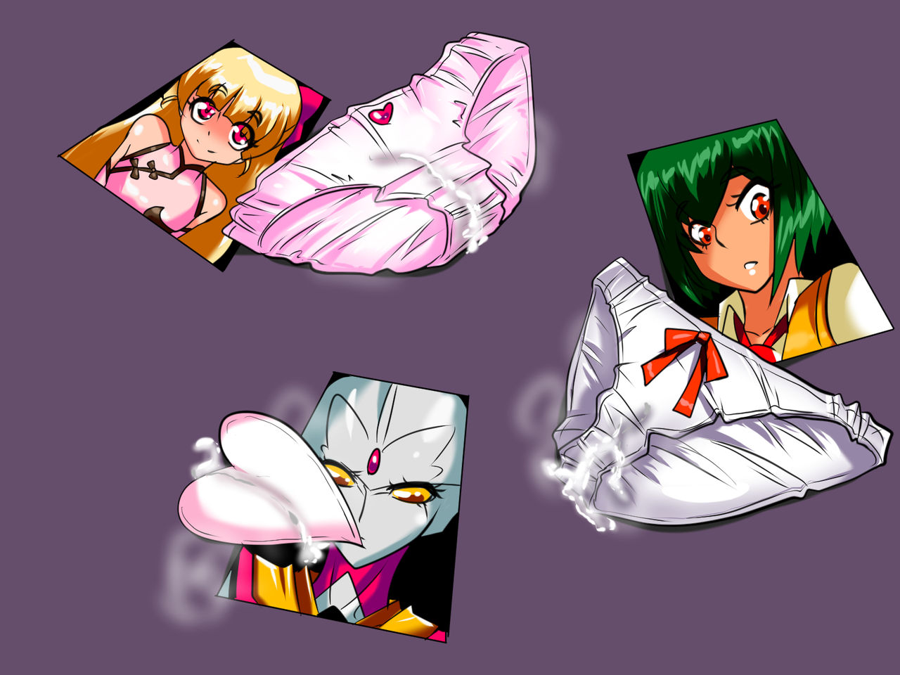 [Warabimochi] 银河女神 番外合集 [Chinese] [星月汉化] 图片编号 63