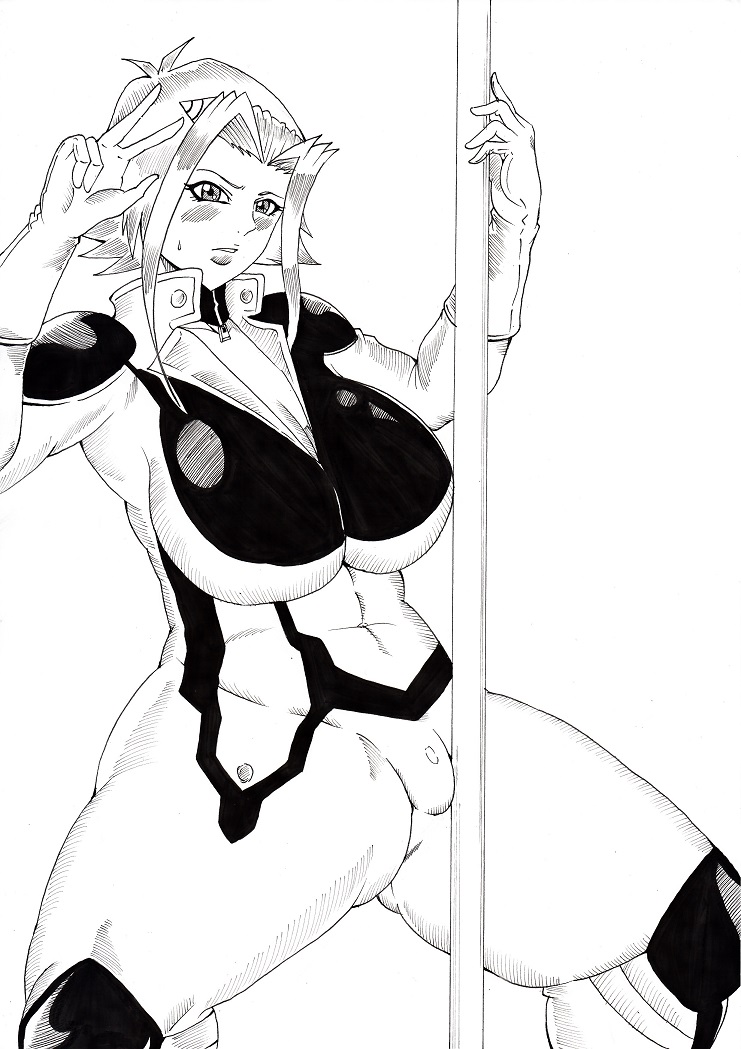 [Ninnindo (Tonsuke)] Izayoi Duel (Yu-Gi-Oh! 5D's) [Chinese] 图片编号 36