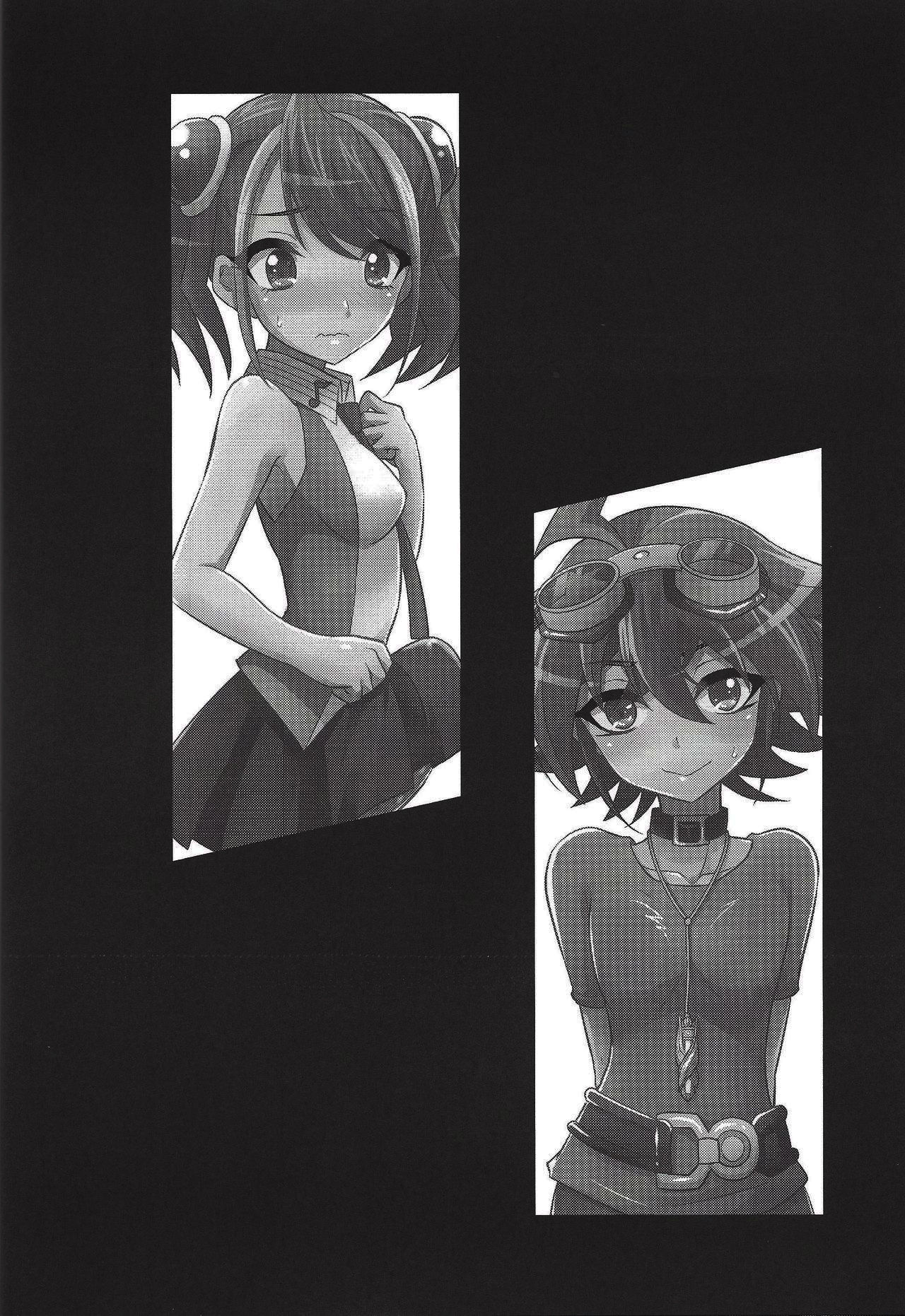 FUTANARIHEROINE x HERO (Yu-Gi-Oh! Series) 图片编号 28