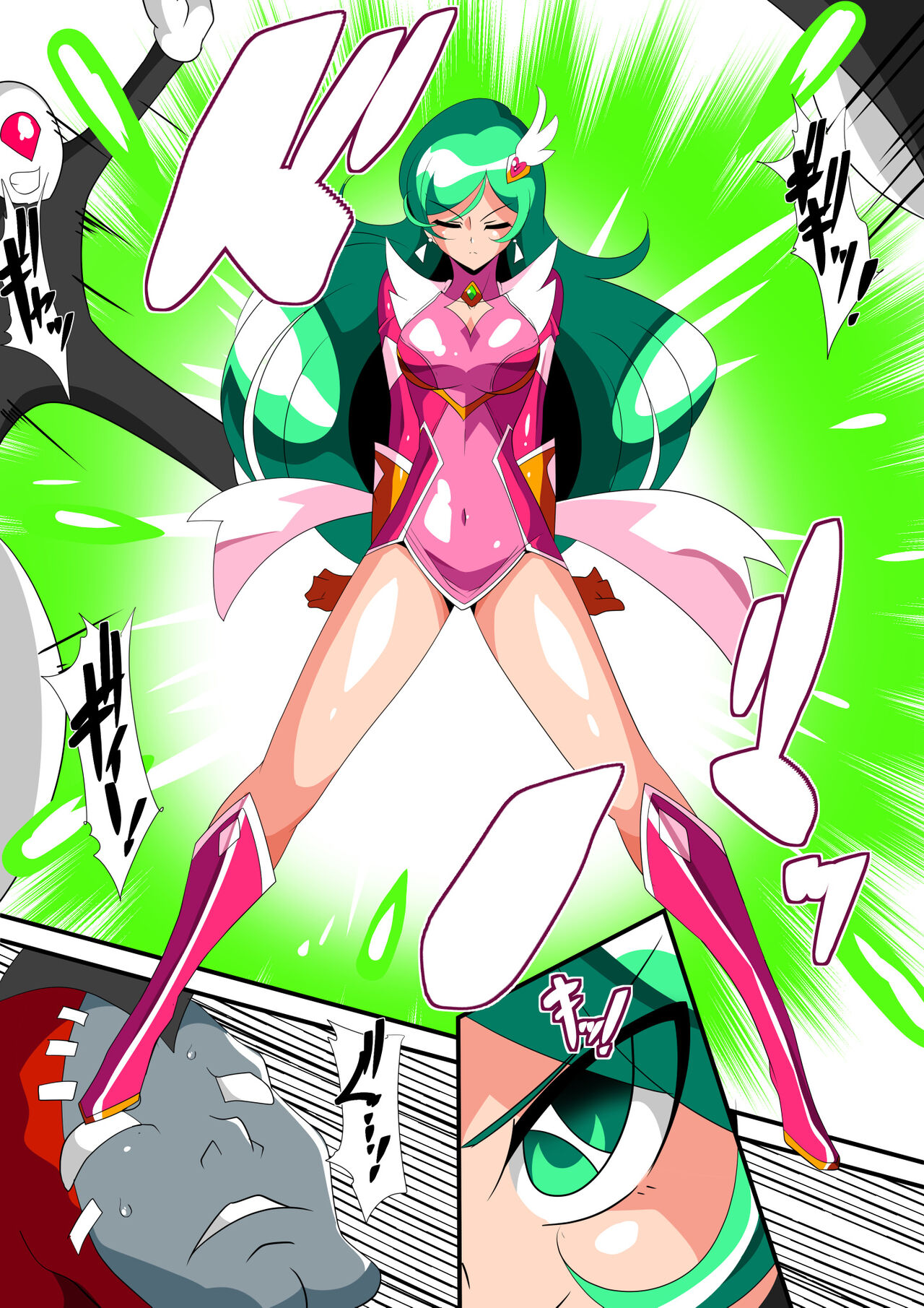 [Warabimochi] 骄傲的少女英雄——超能之星・米媞娅 番外合集 [Chinese] [星月汉化] image number 14