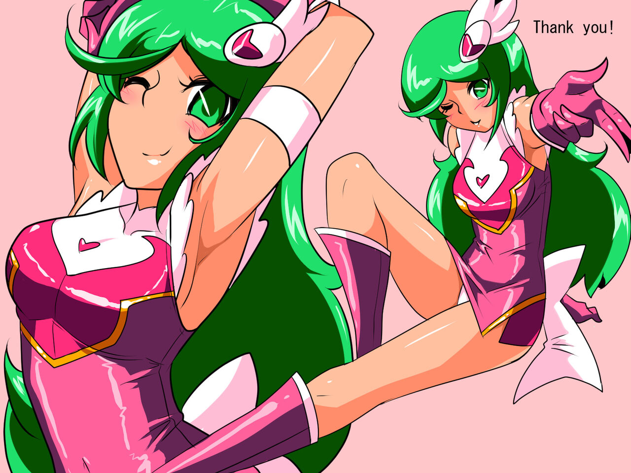 [Warabimochi] 骄傲的少女英雄——超能之星・米媞娅 番外合集 [Chinese] [星月汉化] image number 88