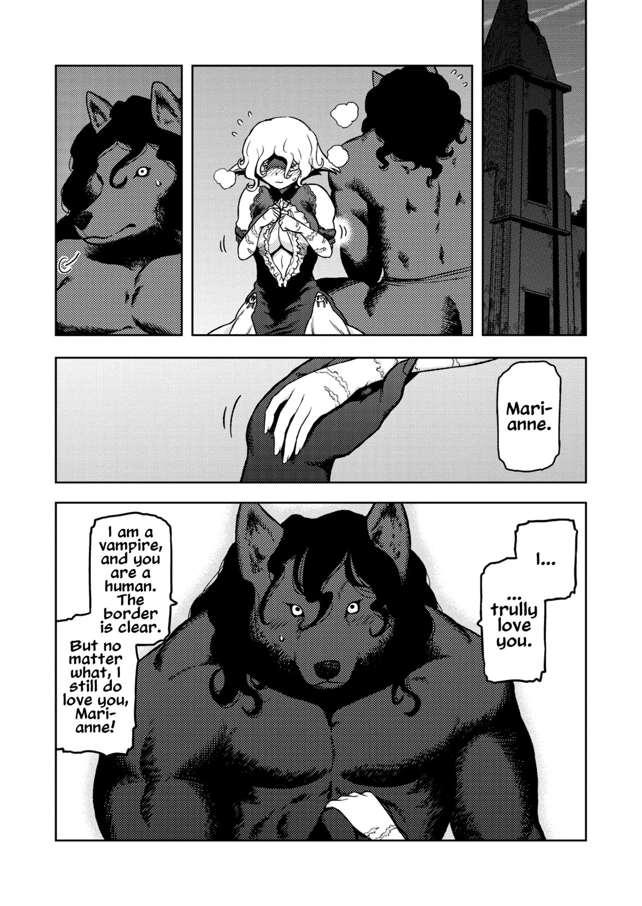 [Tsukudani] Blind Bride (COMIC GAIRA Vol. 03) [English] 画像番号 21