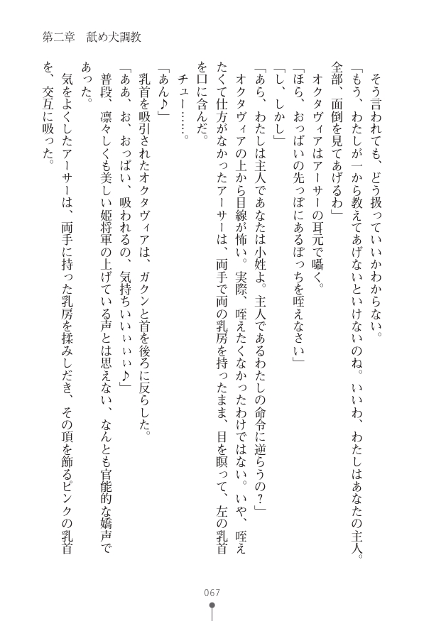 [竹内けん(作)/ 高瀬むぅ(画)]ハーレムヴァルキリー (二次元ドリーム文庫286) 이미지 번호 67