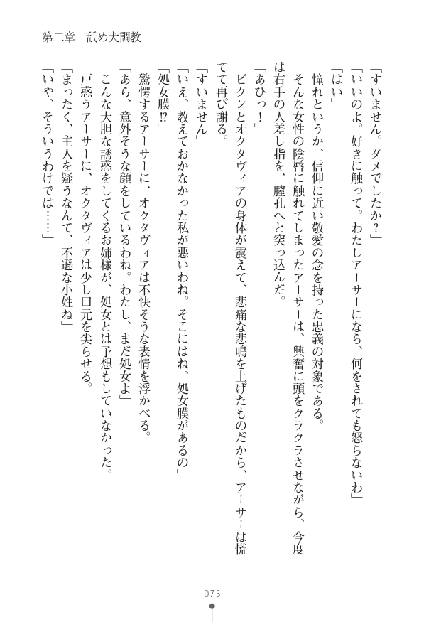 [竹内けん(作)/ 高瀬むぅ(画)]ハーレムヴァルキリー (二次元ドリーム文庫286) 이미지 번호 73