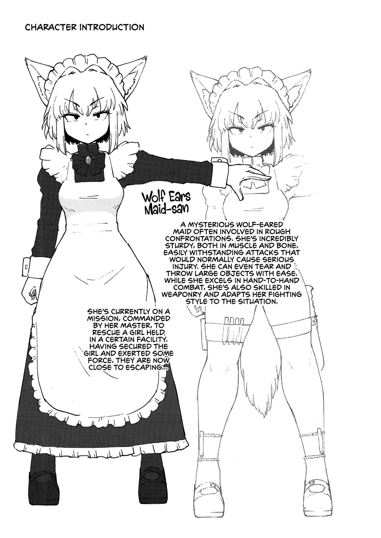 (C100) [Foxtail (sakifox)] Wolf in sheep's clothing in Tentacles [English] [CulturedCommissions] изображение № 2