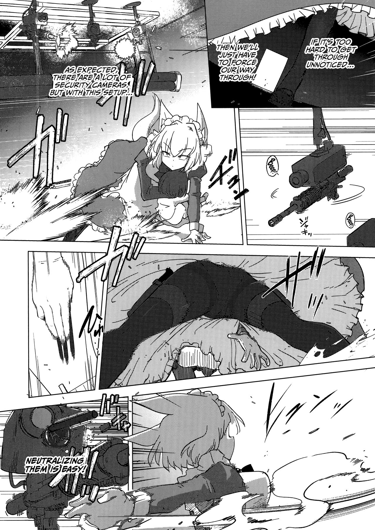 (C100) [Foxtail (sakifox)] Wolf in sheep's clothing in Tentacles [English] [CulturedCommissions] изображение № 5