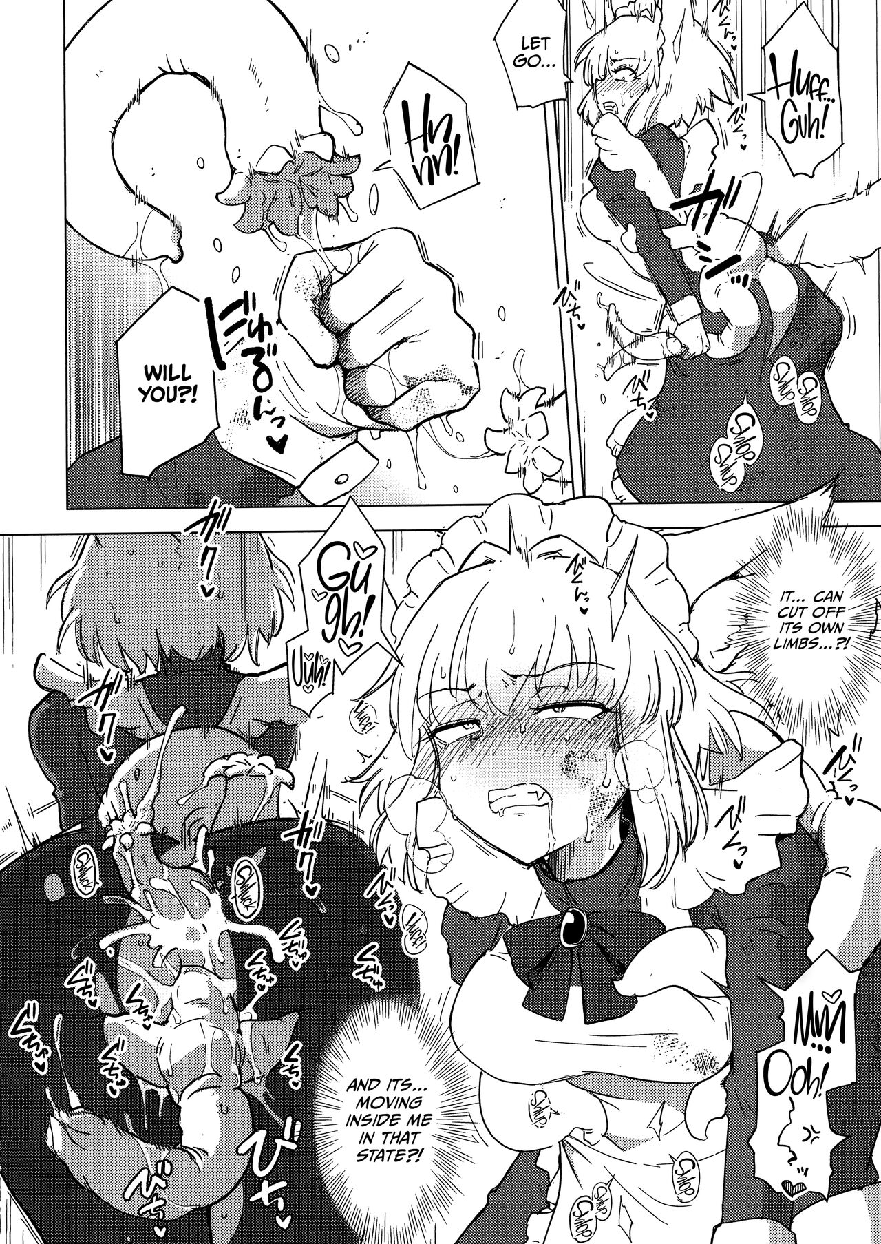 (C100) [Foxtail (sakifox)] Wolf in sheep's clothing in Tentacles [English] [CulturedCommissions] изображение № 21