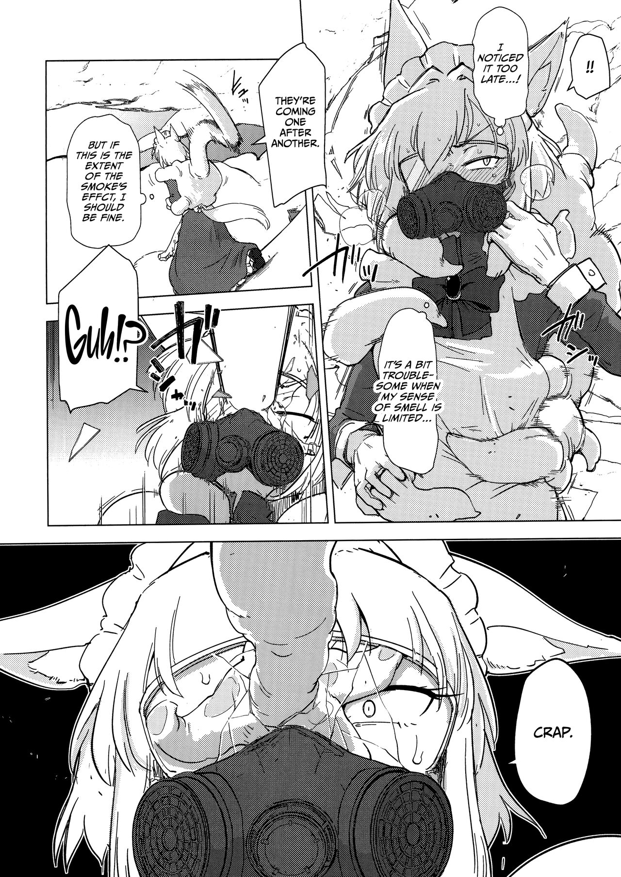 (C100) [Foxtail (sakifox)] Wolf in sheep's clothing in Tentacles [English] [CulturedCommissions] изображение № 27