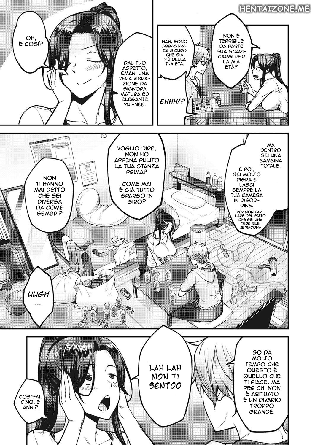 [Hiroya] Yoi no Hana | Una Promessa di Lunga Data (COMIC ExE 21) [Italian] [Digital] imagen número 3