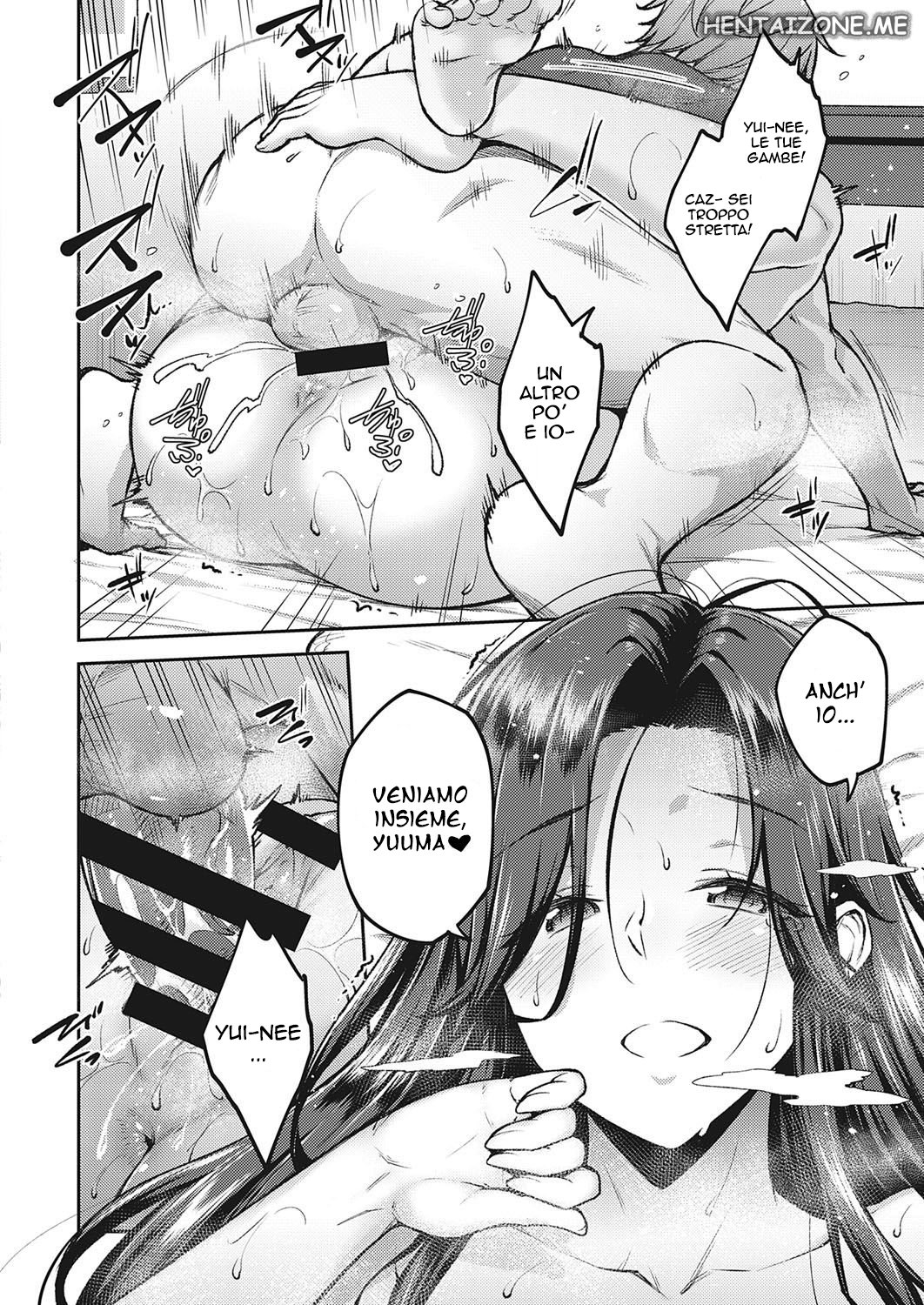 [Hiroya] Yoi no Hana | Una Promessa di Lunga Data (COMIC ExE 21) [Italian] [Digital] imagen número 22