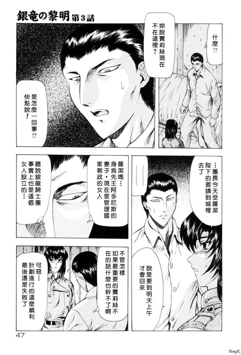 [Mukai Masayoshi] Ginryuu no Reimei Vol.1 [Chinese Version] 이미지 번호 47