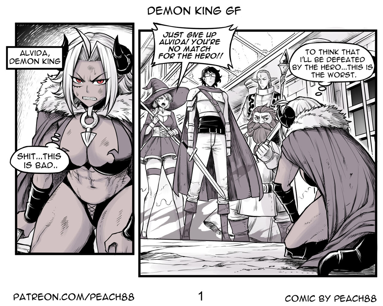 [PeaCh88] Demon King GF ch1-8 (+Patreon extra) [English][ongoing] image number 2