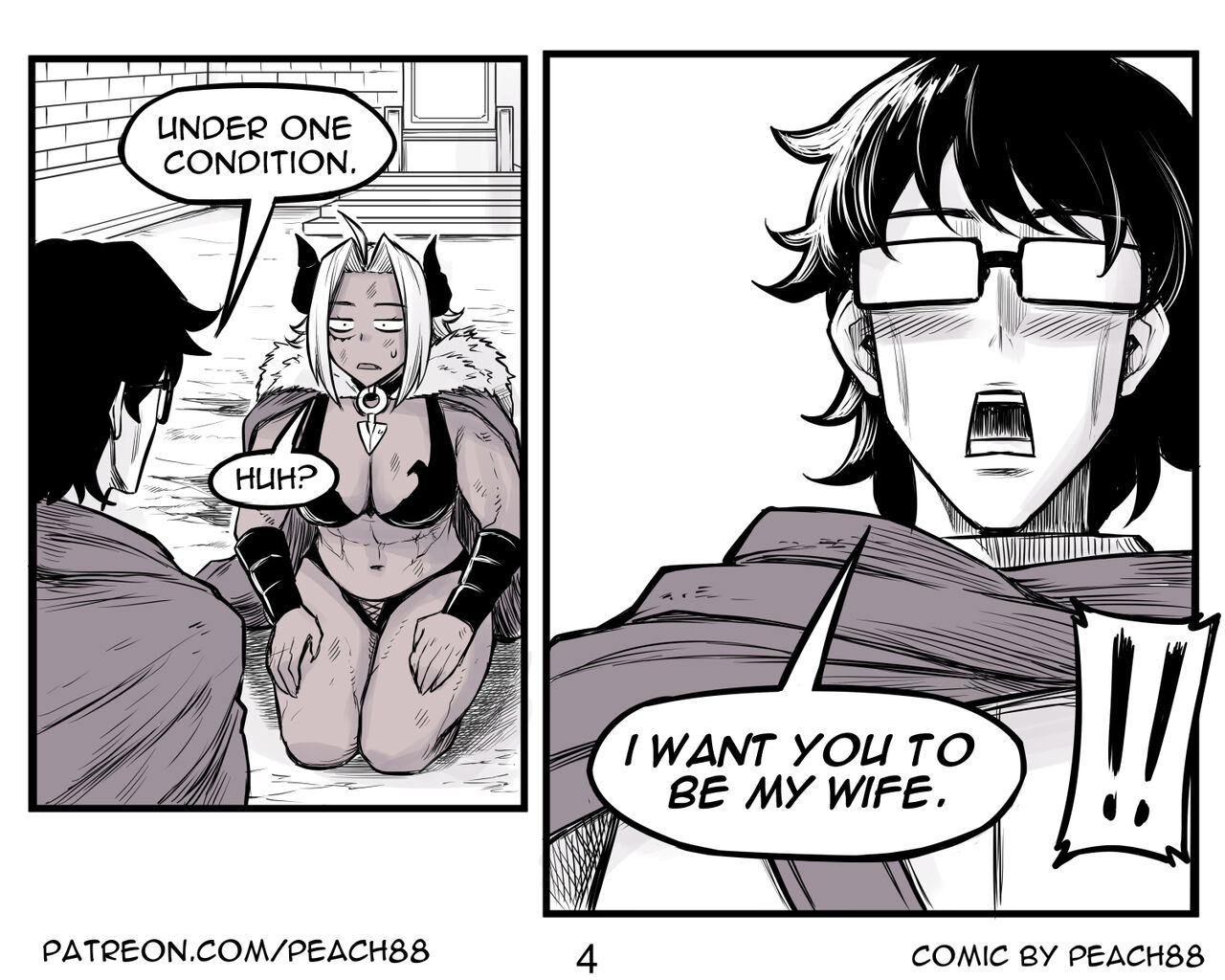 [PeaCh88] Demon King GF ch1-8 (+Patreon extra) [English][ongoing] image number 5