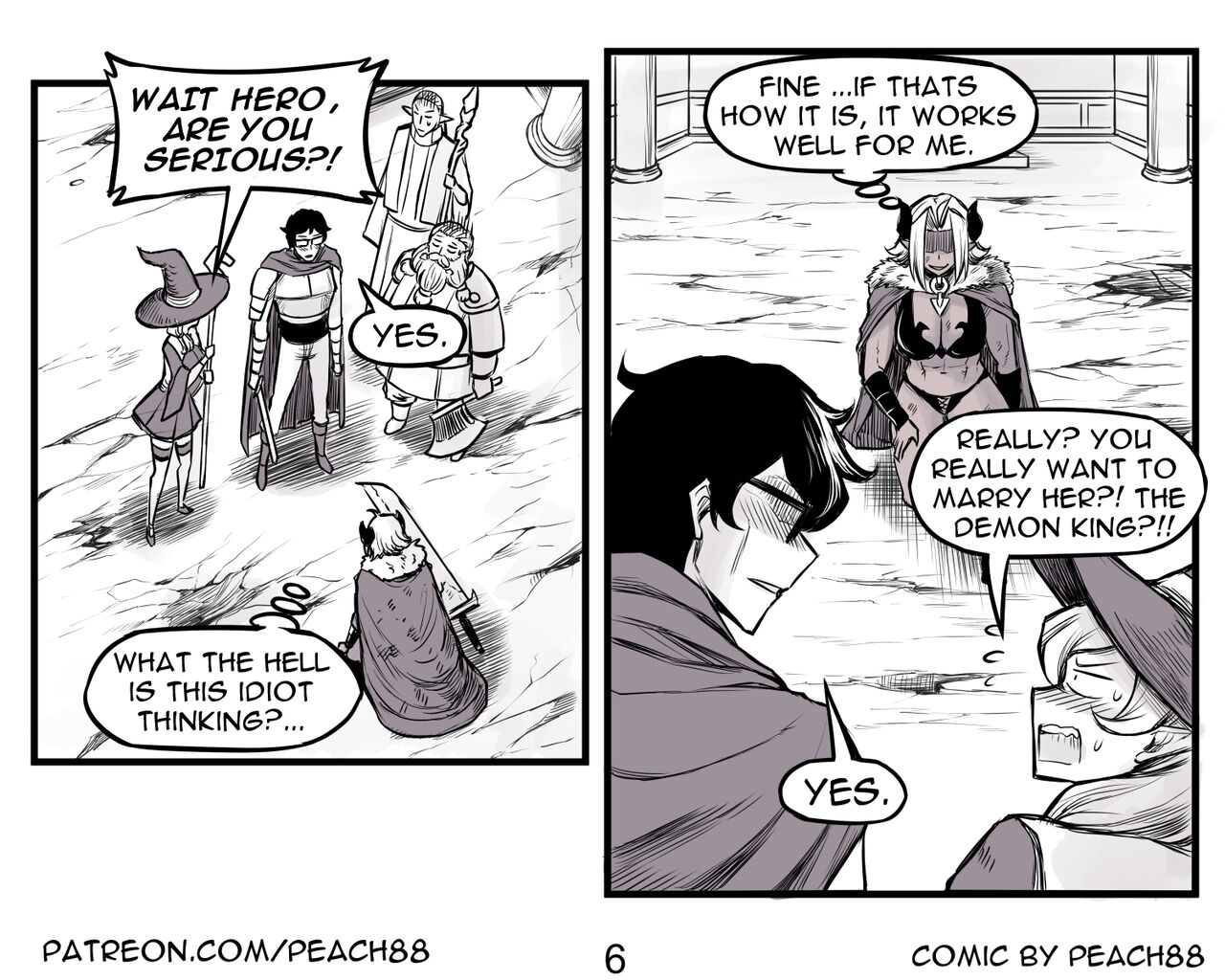 [PeaCh88] Demon King GF ch1-8 (+Patreon extra) [English][ongoing] image number 7