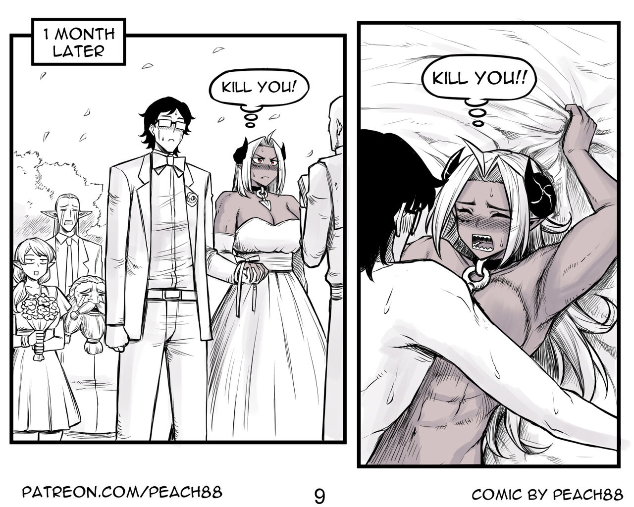 [PeaCh88] Demon King GF ch1-8 (+Patreon extra) [English][ongoing] image number 10