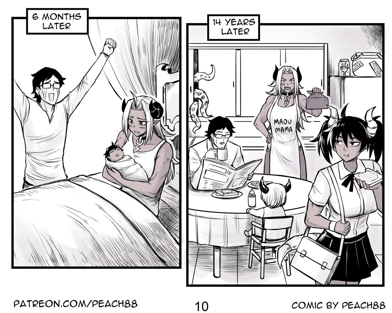 [PeaCh88] Demon King GF ch1-8 (+Patreon extra) [English][ongoing] image number 11