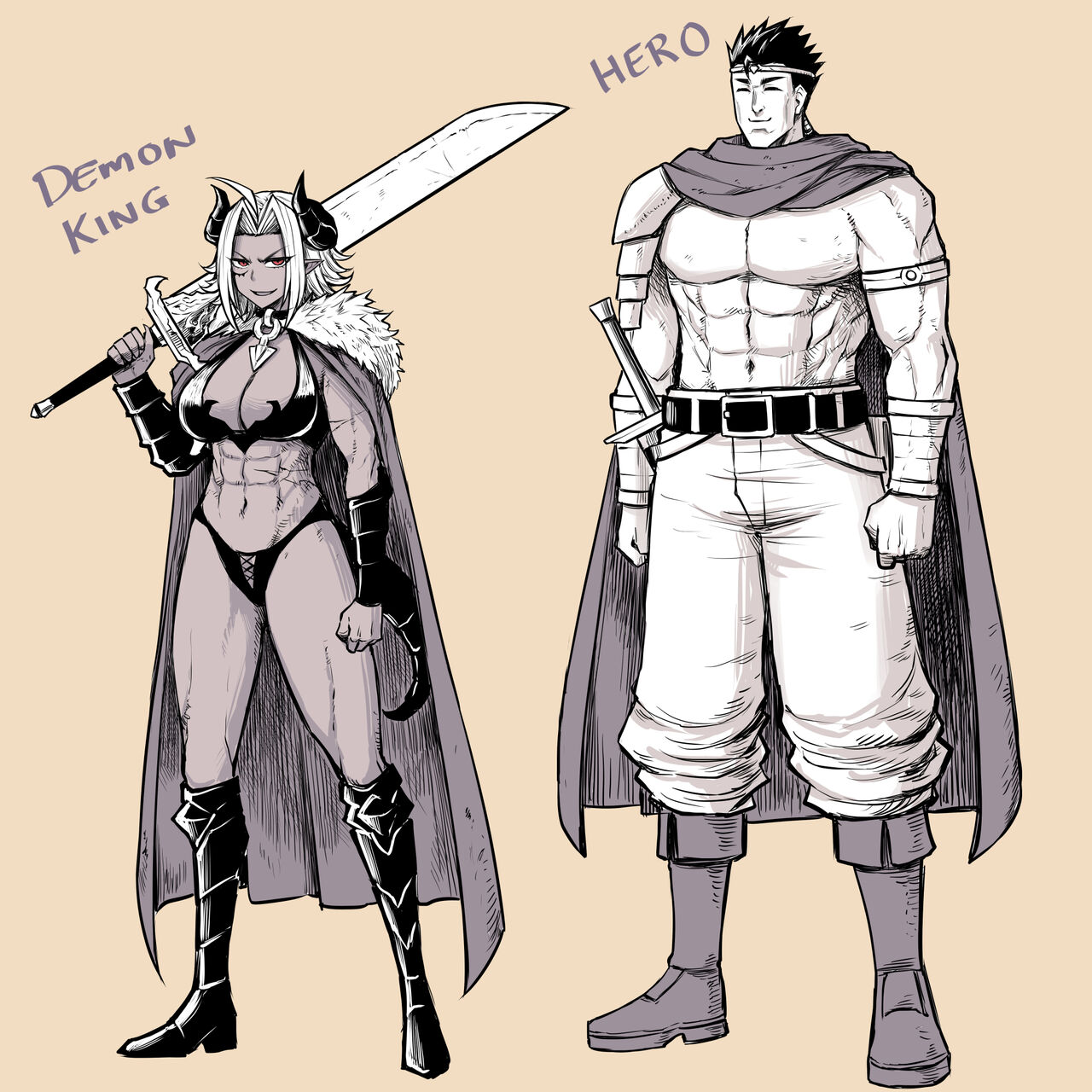 [PeaCh88] Demon King GF ch1-8 (+Patreon extra) [English][ongoing] image number 15