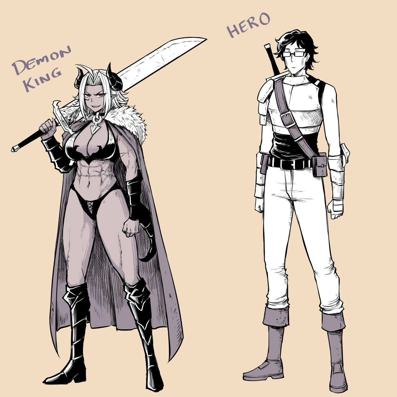 [PeaCh88] Demon King GF ch1-8 (+Patreon extra) [English][ongoing] image number 16