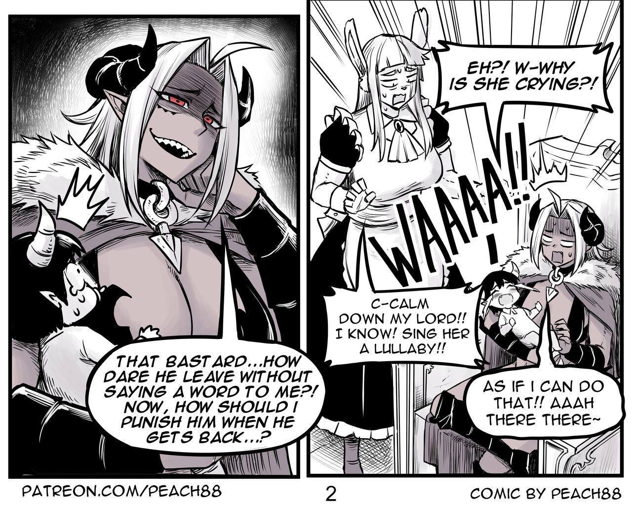 [PeaCh88] Demon King GF ch1-8 (+Patreon extra) [English][ongoing] image number 21