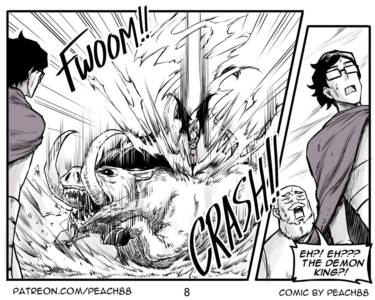 [PeaCh88] Demon King GF ch1-8 (+Patreon extra) [English][ongoing] image number 27