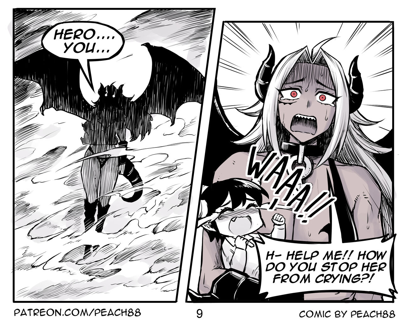 [PeaCh88] Demon King GF ch1-8 (+Patreon extra) [English][ongoing] image number 28