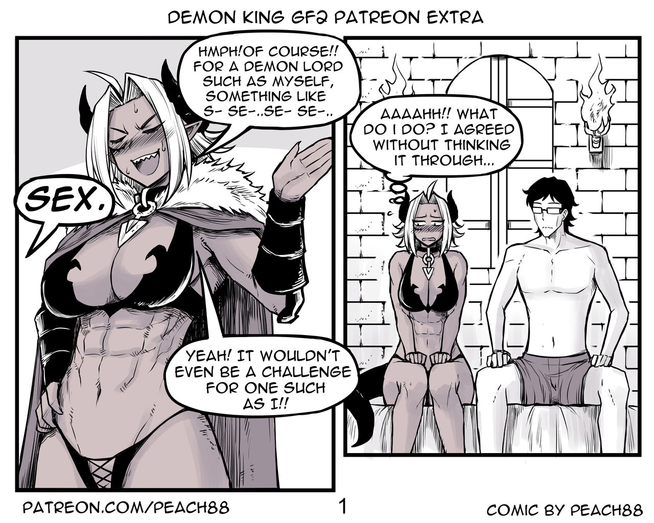 [PeaCh88] Demon King GF ch1-8 (+Patreon extra) [English][ongoing] image number 30