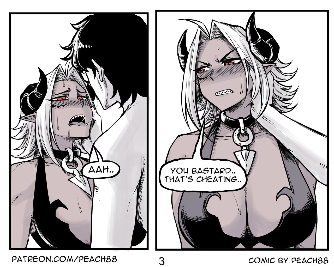 [PeaCh88] Demon King GF ch1-8 (+Patreon extra) [English][ongoing] image number 32