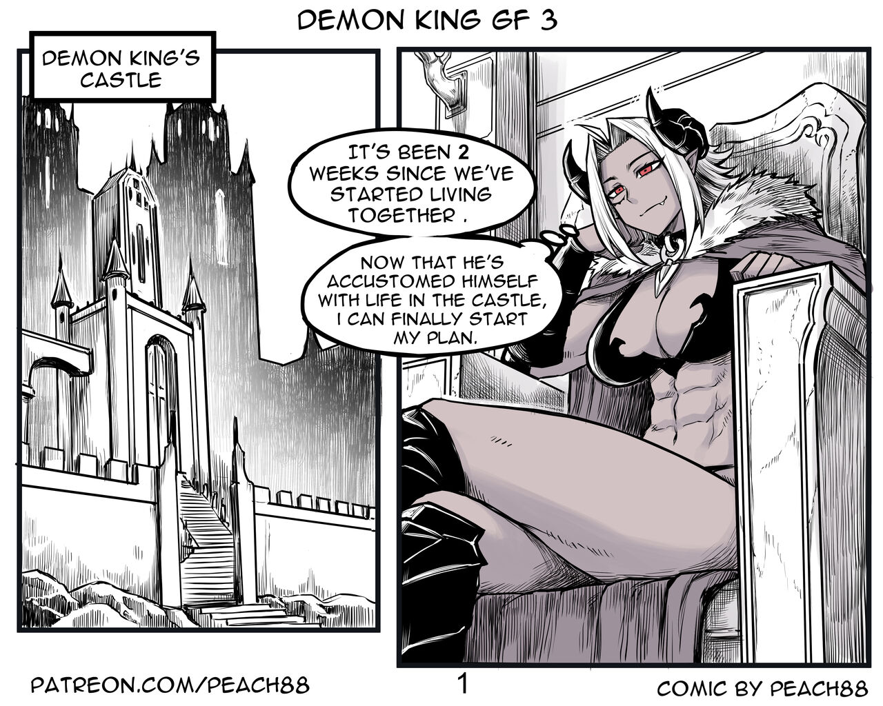 [PeaCh88] Demon King GF ch1-8 (+Patreon extra) [English][ongoing] image number 35