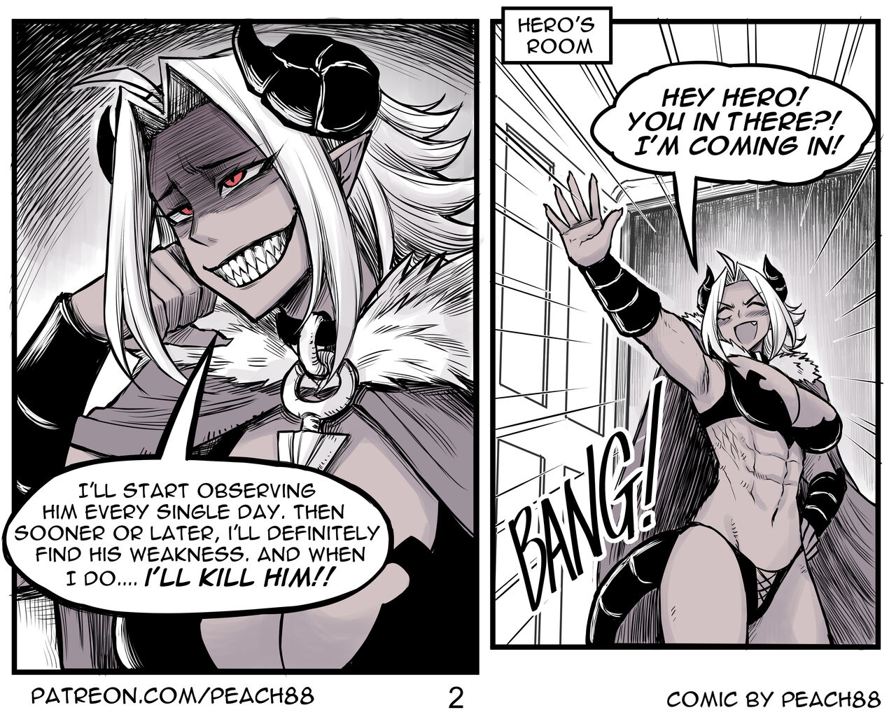 [PeaCh88] Demon King GF ch1-8 (+Patreon extra) [English][ongoing] image number 36