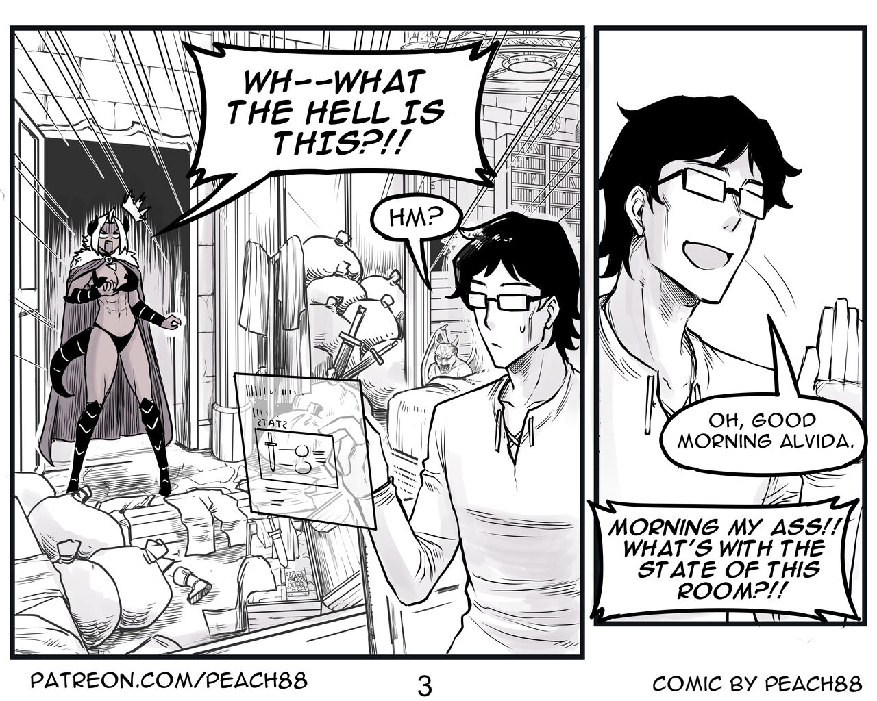 [PeaCh88] Demon King GF ch1-8 (+Patreon extra) [English][ongoing] image number 37