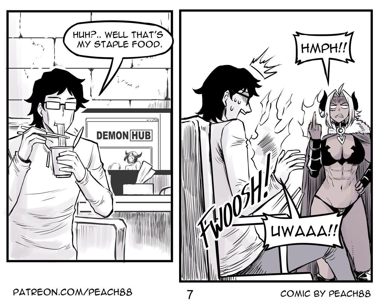 [PeaCh88] Demon King GF ch1-8 (+Patreon extra) [English][ongoing] image number 41