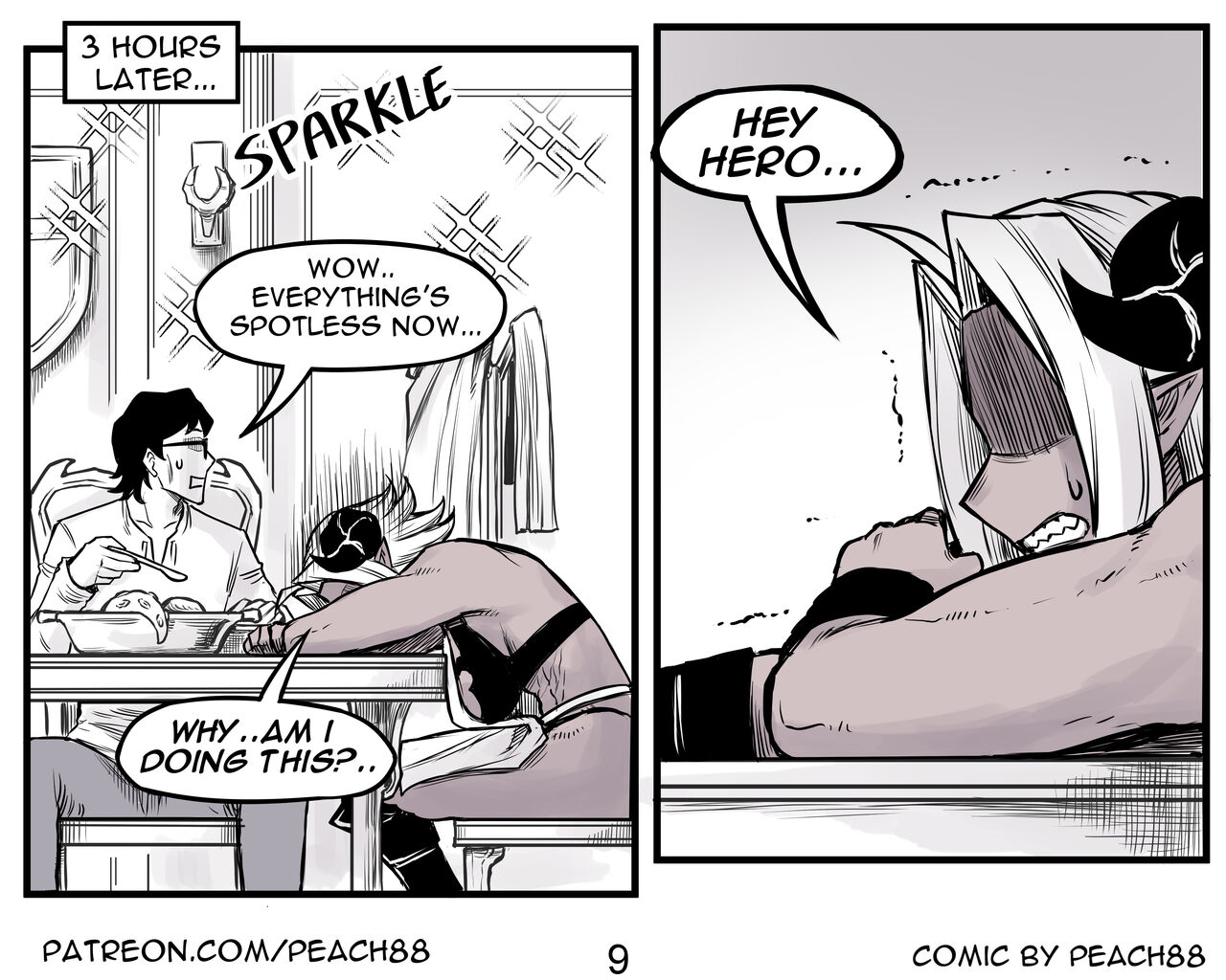 [PeaCh88] Demon King GF ch1-8 (+Patreon extra) [English][ongoing] image number 43