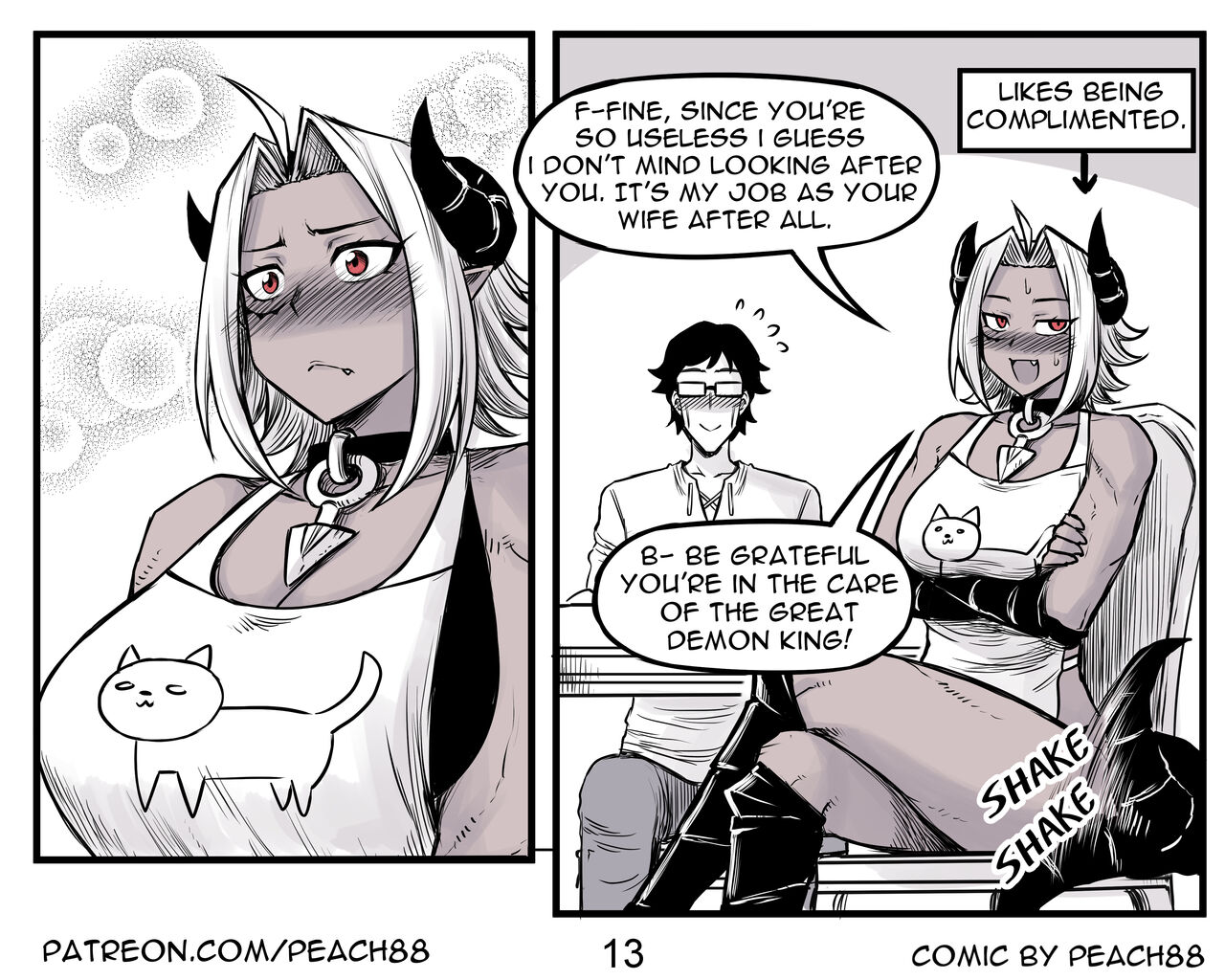 [PeaCh88] Demon King GF ch1-8 (+Patreon extra) [English][ongoing] image number 47
