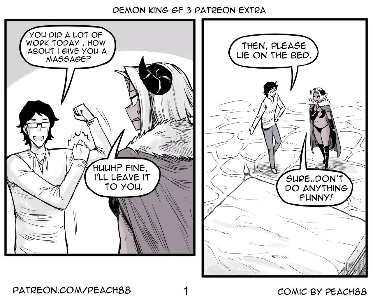 [PeaCh88] Demon King GF ch1-8 (+Patreon extra) [English][ongoing] image number 48